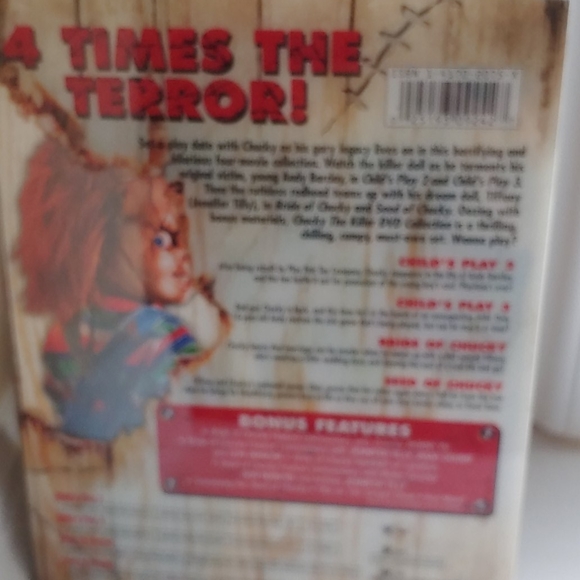Chucky DVD collection - Picture 3 of 5